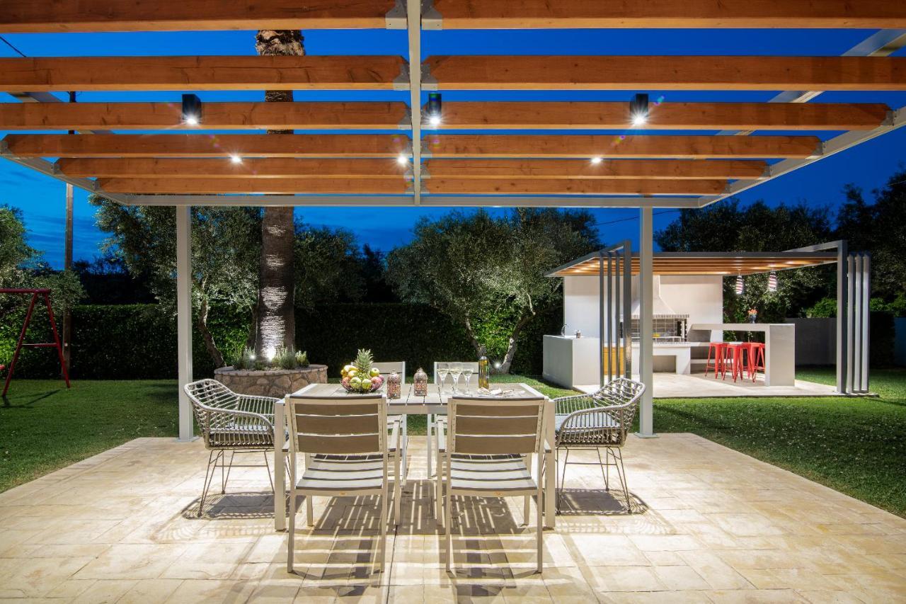 Gala'S Elegant Home Villa Tragaki Exterior photo